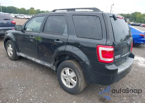 2011 Ford Escape Xlt из США, поврежденный, VIN 1FMCU9D77BKA18768
